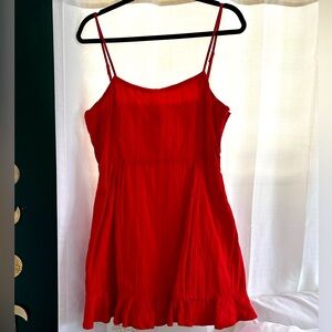 Short Red Dress ♥️👗